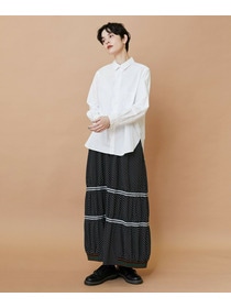 【FRAPBOIS】ニュースカラシャツ 詳細画像 ブラック 9