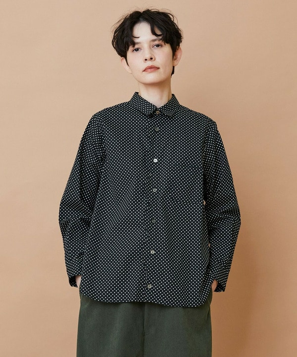 ニュースカラシャツ 詳細画像 ブラック 1