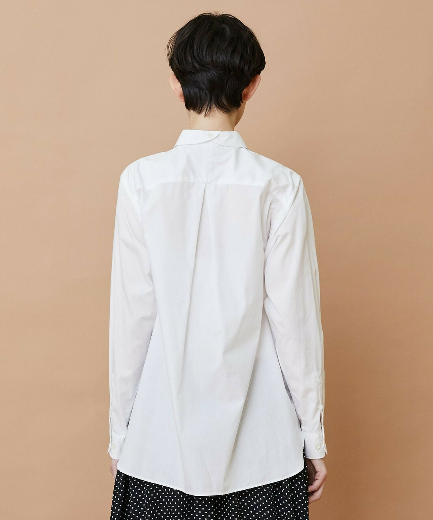 【FRAPBOIS】ニュースカラシャツ 詳細画像 ブラック 2