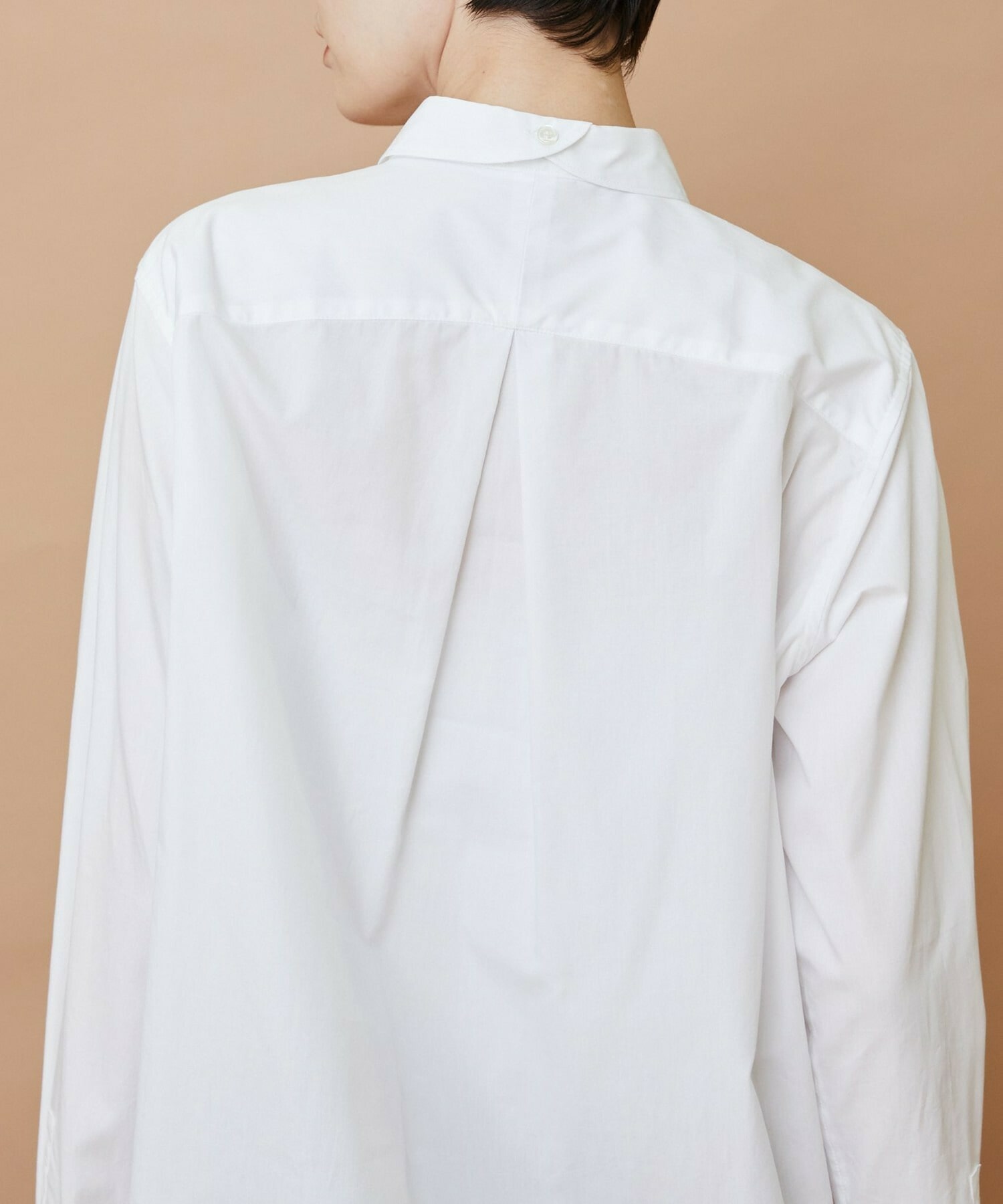 【FRAPBOIS】ニュースカラシャツ 詳細画像 ブラック 6