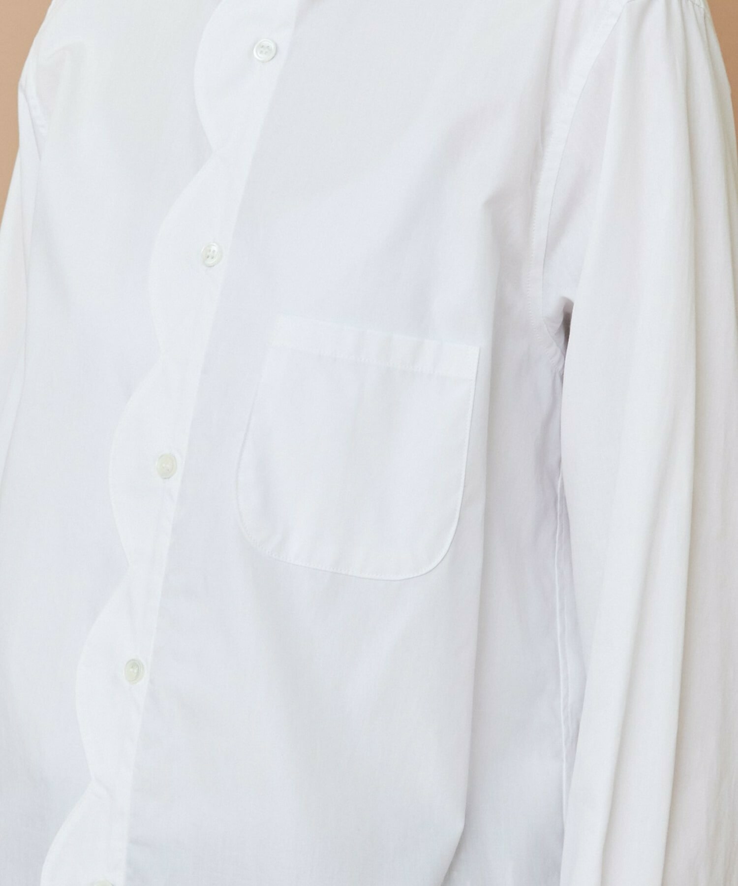 【FRAPBOIS】ニュースカラシャツ 詳細画像 ブラック 7