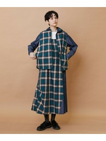 【FRAPBOIS】オンブレー シャツブルゾン 詳細画像 ベージュ 11