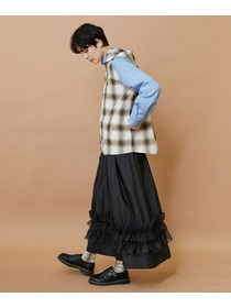 【FRAPBOIS】オンブレー シャツブルゾン 詳細画像 ベージュ 14