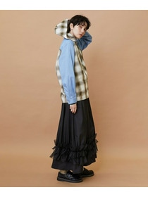 【FRAPBOIS】オンブレー シャツブルゾン 詳細画像 ベージュ 16