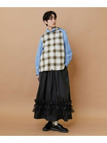 【FRAPBOIS】オンブレー シャツブルゾン 詳細画像 ベージュ 17