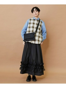 【FRAPBOIS】オンブレー シャツブルゾン 詳細画像 ベージュ 18