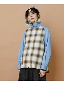 【FRAPBOIS】オンブレー シャツブルゾン 詳細画像 ベージュ 19