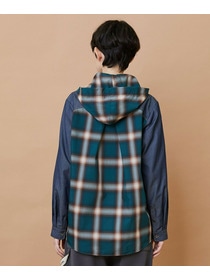 【FRAPBOIS】オンブレー シャツブルゾン 詳細画像 ベージュ 2