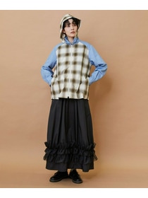 【FRAPBOIS】オンブレー シャツブルゾン 詳細画像 ベージュ 20