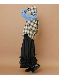 【FRAPBOIS】オンブレー シャツブルゾン 詳細画像 ベージュ 21