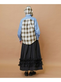 【FRAPBOIS】オンブレー シャツブルゾン 詳細画像 ベージュ 22