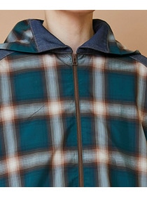 【FRAPBOIS】オンブレー シャツブルゾン 詳細画像 ベージュ 5