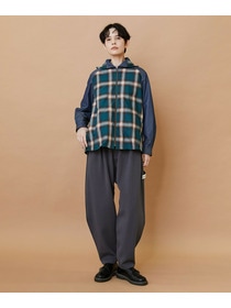 【FRAPBOIS】オンブレー シャツブルゾン 詳細画像 ベージュ 6