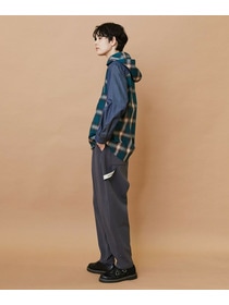 【FRAPBOIS】オンブレー シャツブルゾン 詳細画像 ベージュ 7