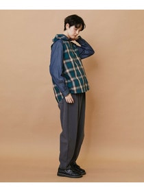 【FRAPBOIS】オンブレー シャツブルゾン 詳細画像 ベージュ 9