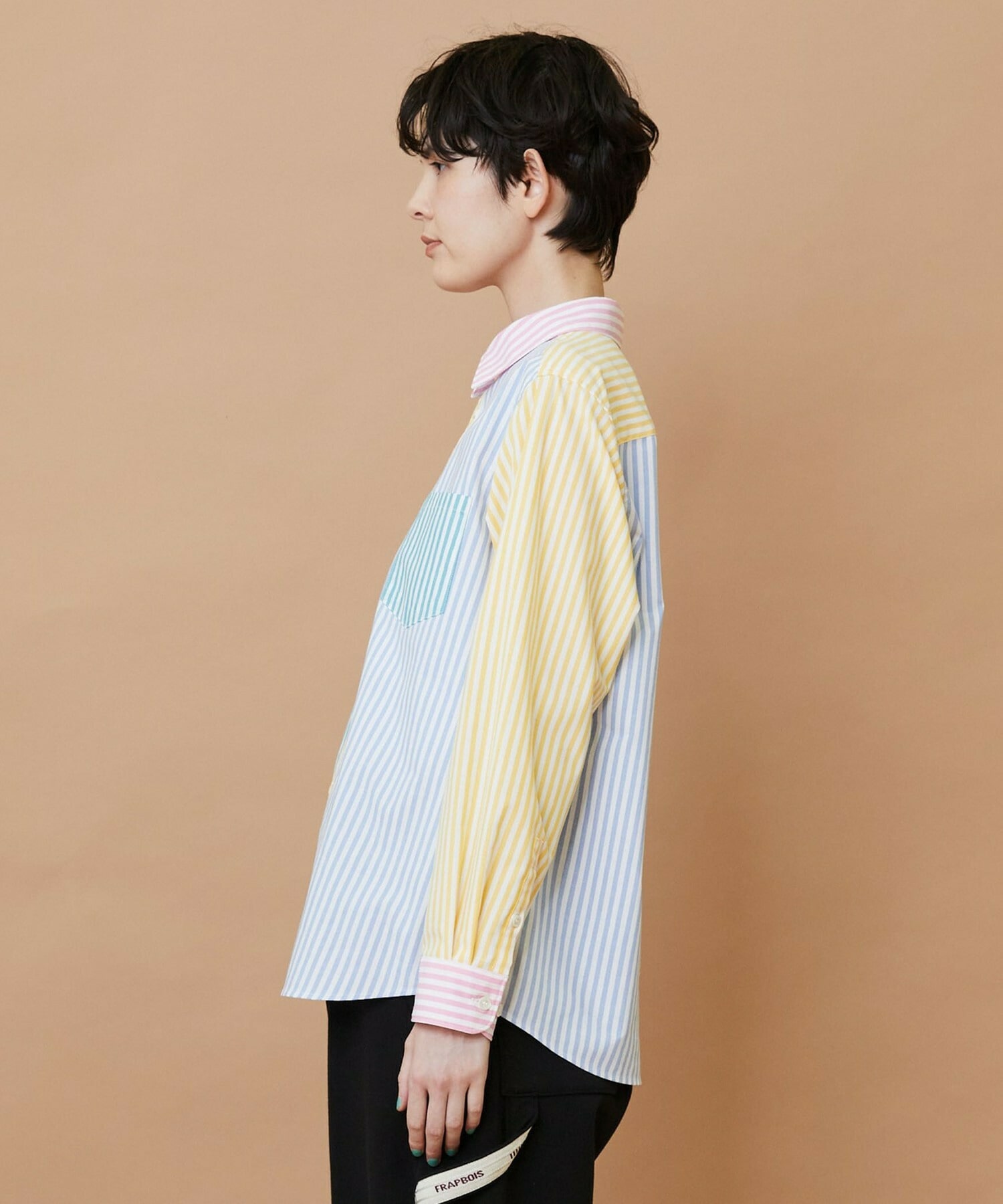 【FRAPBOIS】フィーバーシャツ 詳細画像 ブラック系その他 1