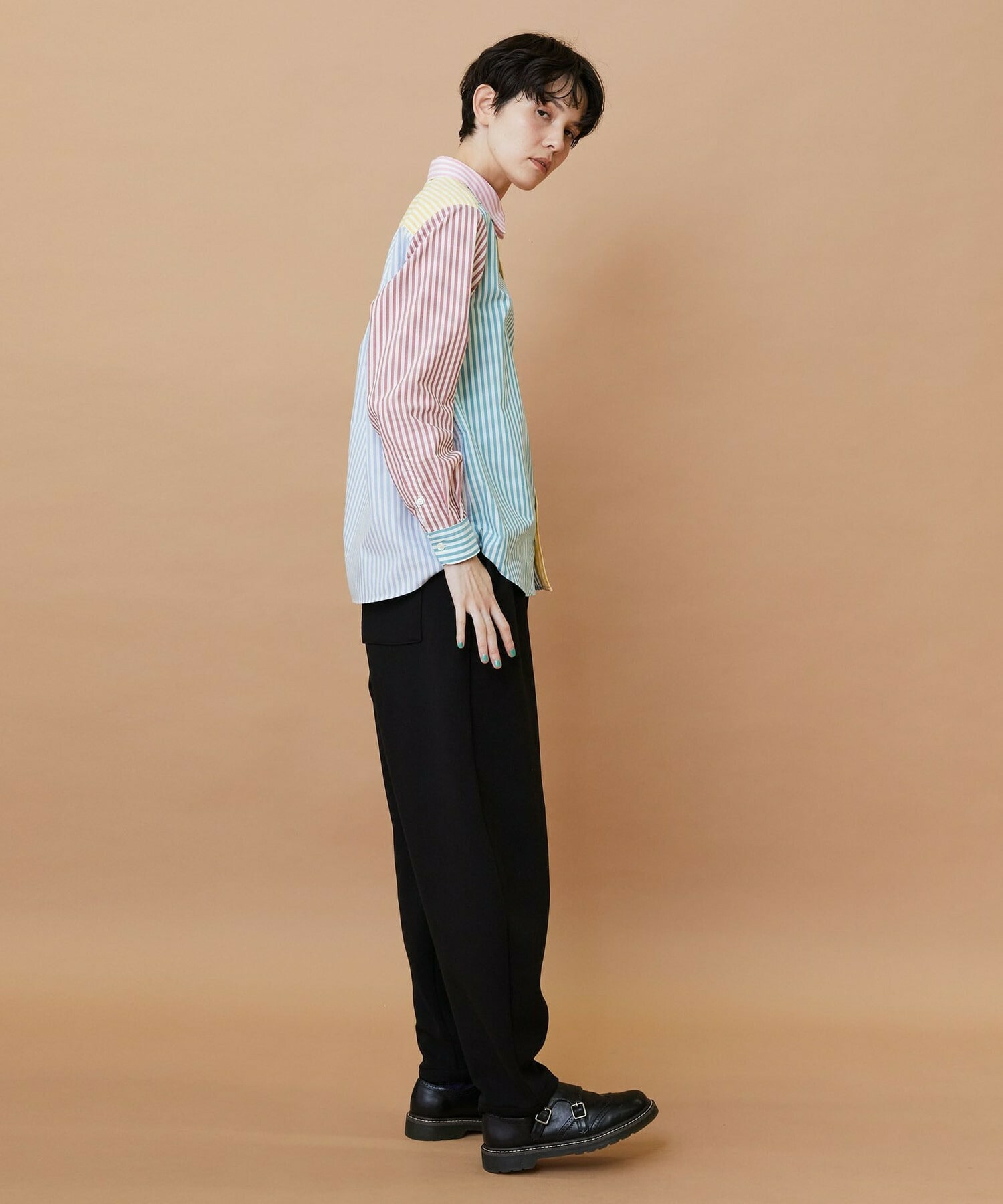 【FRAPBOIS】フィーバーシャツ 詳細画像 ブラック系その他 10