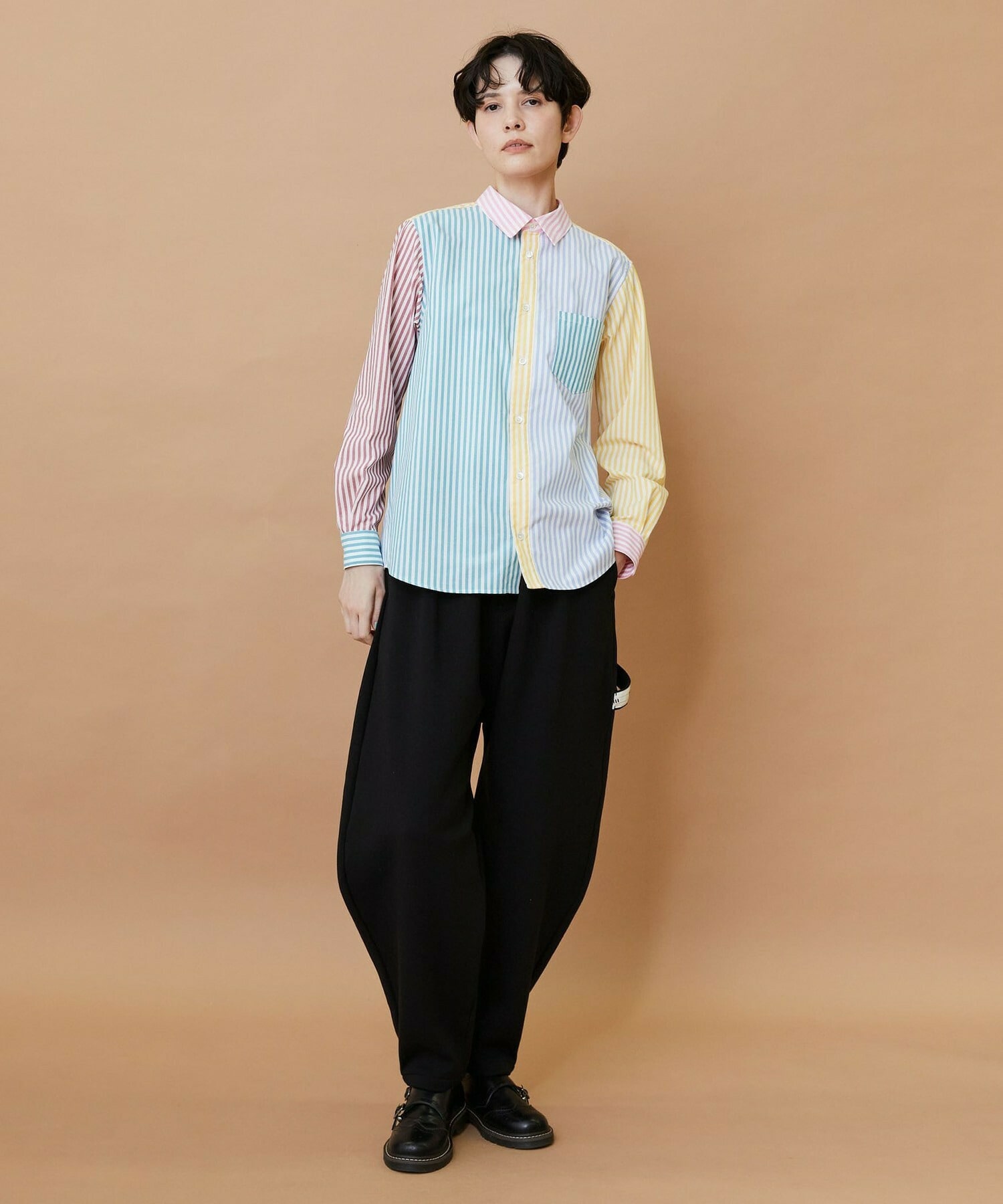 【FRAPBOIS】フィーバーシャツ 詳細画像 ブラック系その他 11