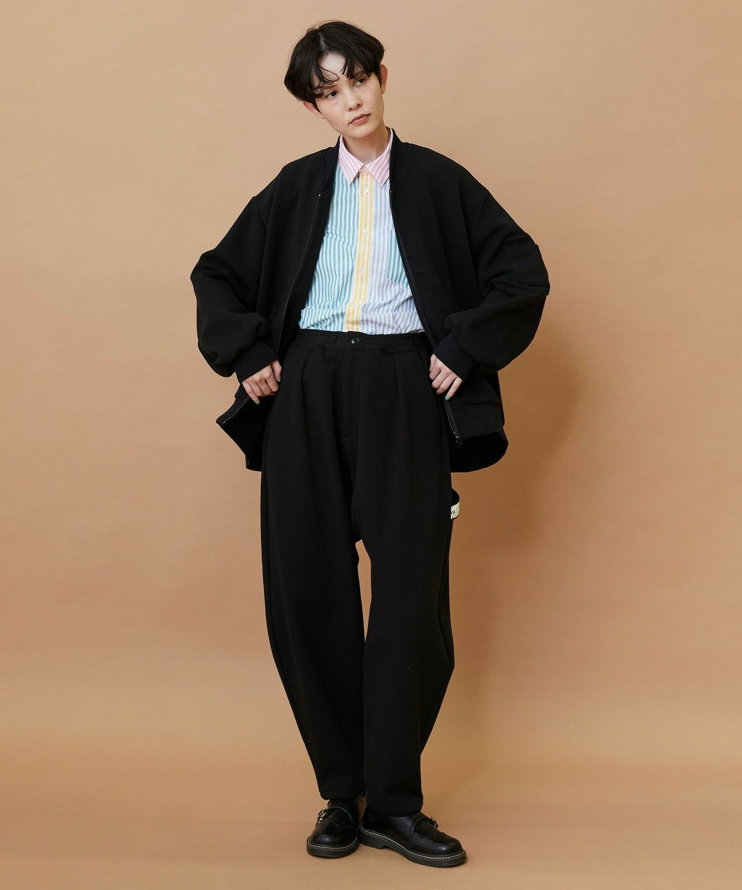 【FRAPBOIS】フィーバーシャツ 詳細画像 ブラック系その他 15