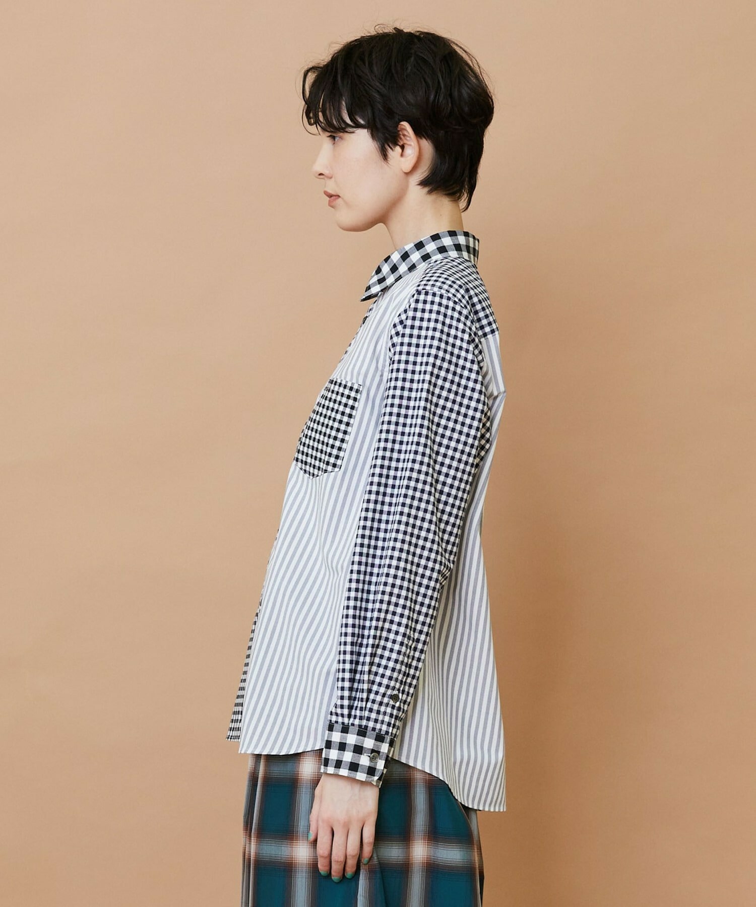 【FRAPBOIS】フィーバーシャツ 詳細画像 ブラック系その他 16