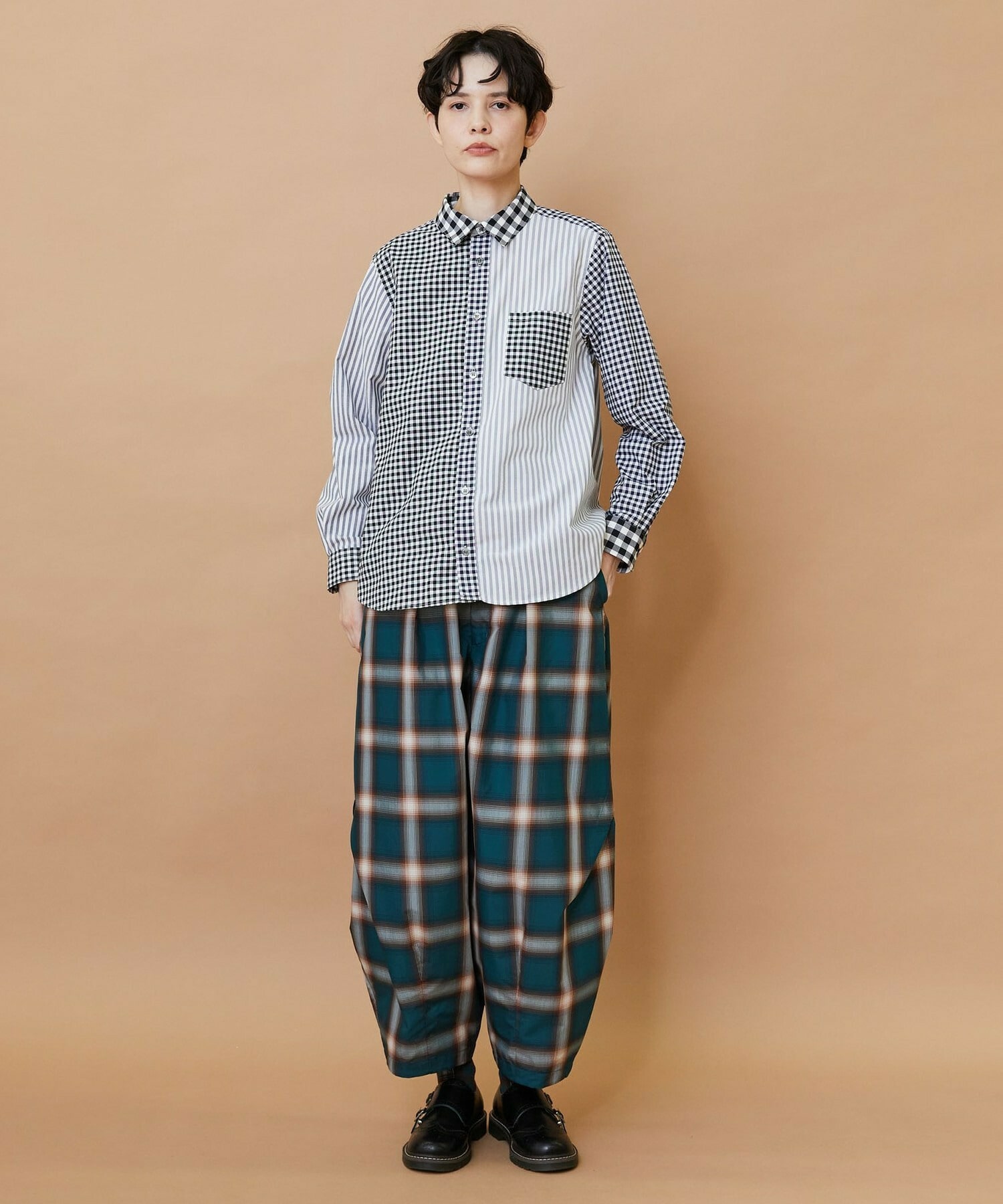 【FRAPBOIS】フィーバーシャツ 詳細画像 ブラック系その他 18