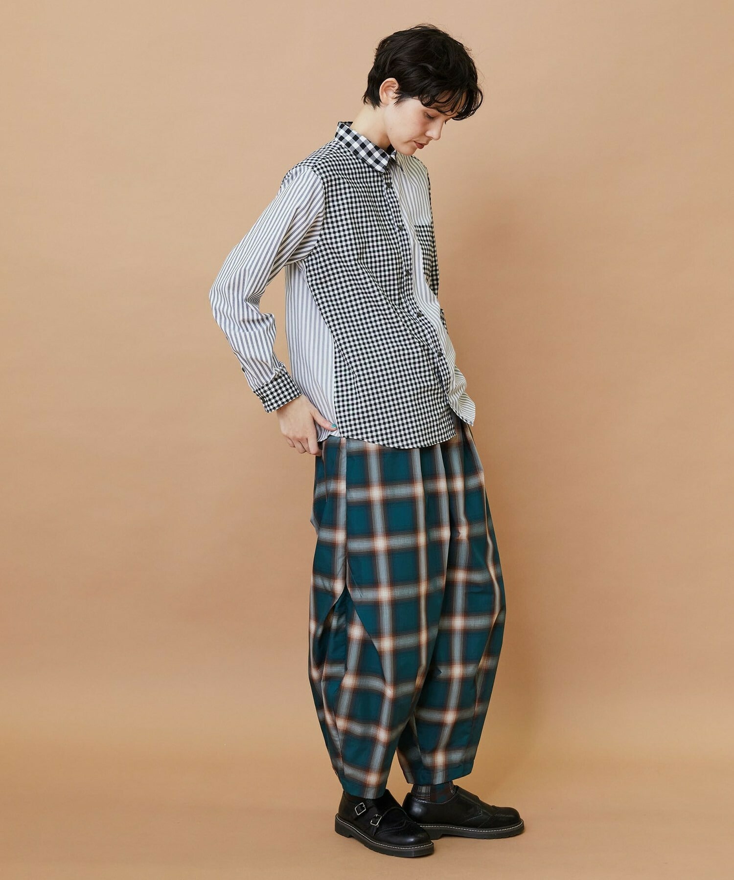 【FRAPBOIS】フィーバーシャツ 詳細画像 ブラック系その他 21