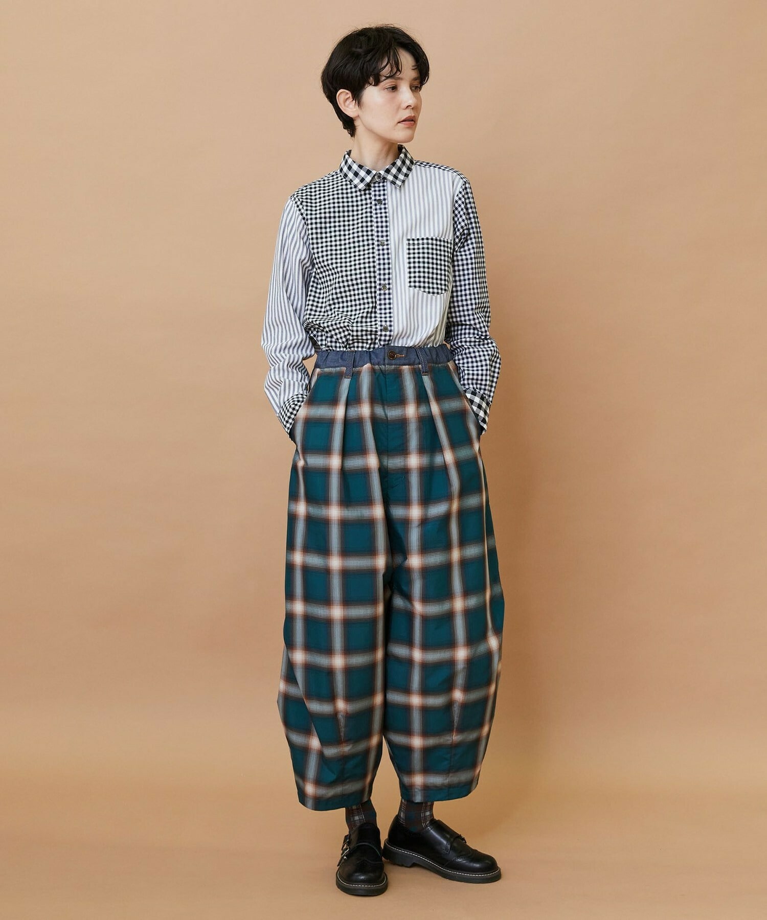 【FRAPBOIS】フィーバーシャツ 詳細画像 ブラック系その他 22