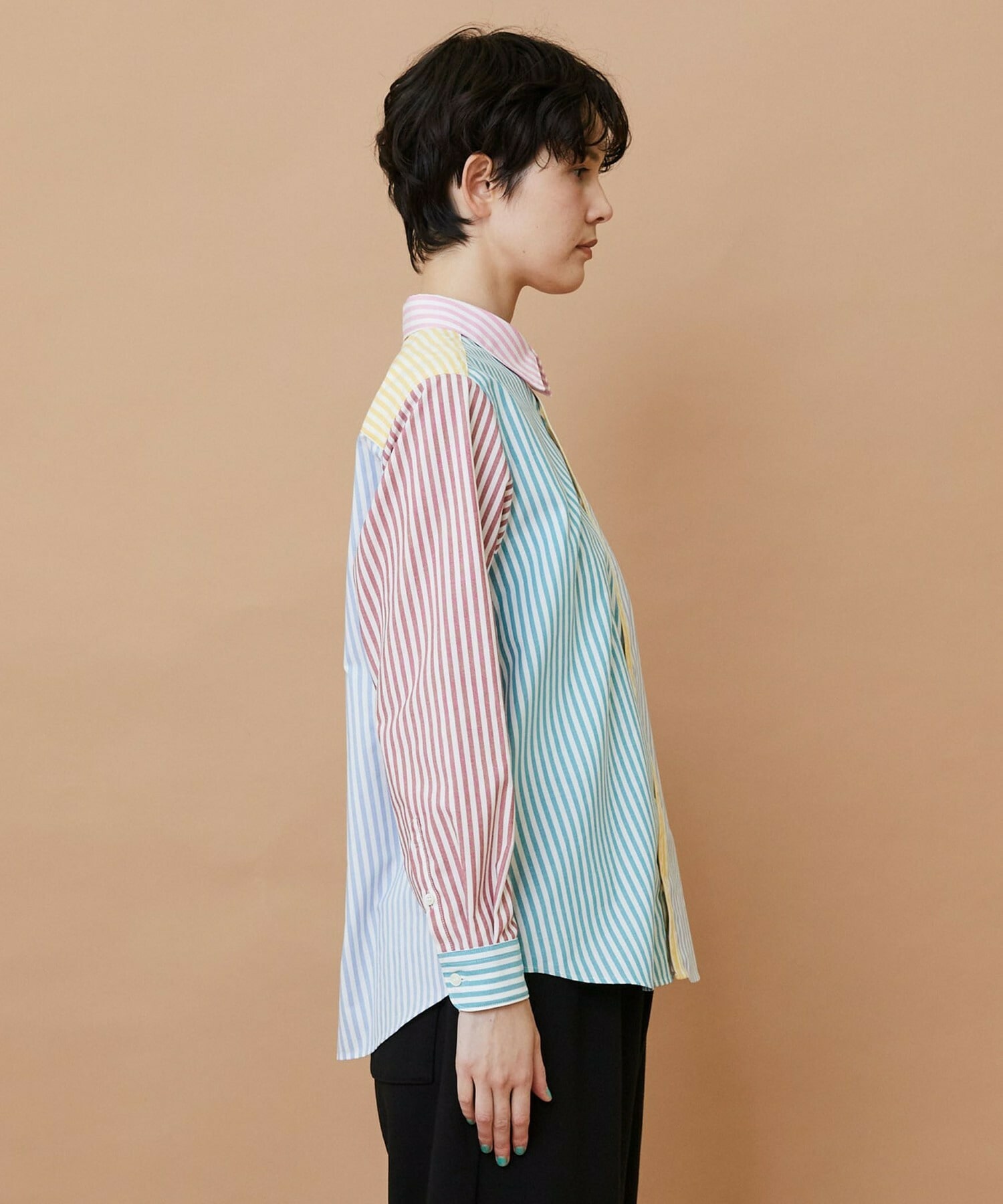 【FRAPBOIS】フィーバーシャツ 詳細画像 ブラック系その他 3