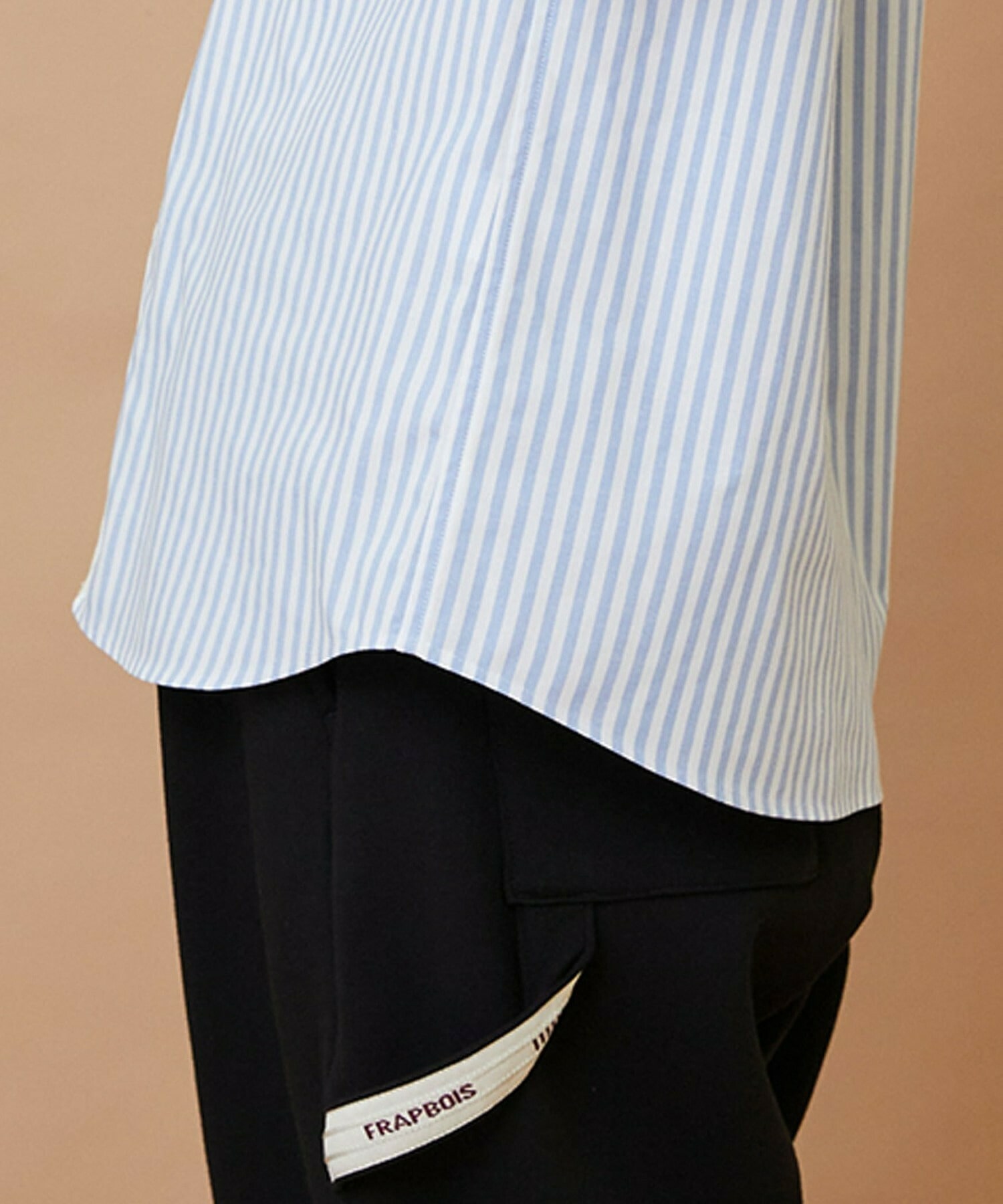 【FRAPBOIS】フィーバーシャツ 詳細画像 ブラック系その他 6