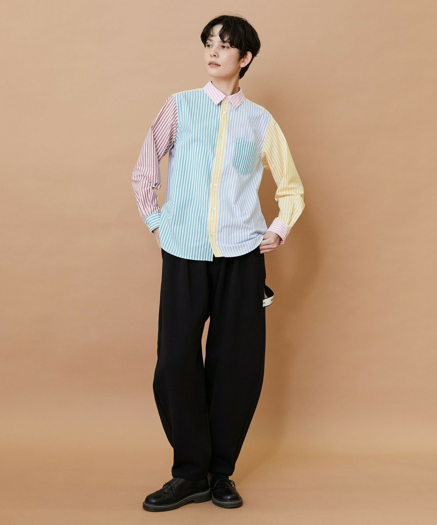 【FRAPBOIS】フィーバーシャツ 詳細画像 ブラック系その他 7