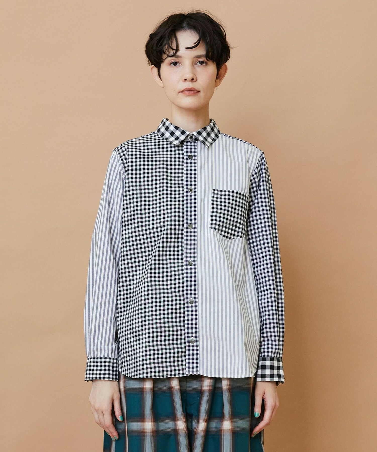 【FRAPBOIS】フィーバーシャツ 詳細画像 ブラック系その他 1