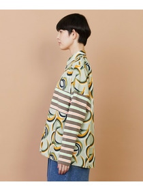 【FRAPBOIS】ウォーターサーフェス シャツ 詳細画像 チャコールグレー 1