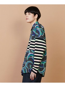 【FRAPBOIS】ウォーターサーフェス シャツ 詳細画像 チャコールグレー 13