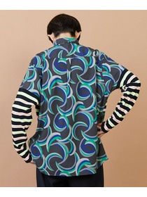 【FRAPBOIS】ウォーターサーフェス シャツ 詳細画像 チャコールグレー 14