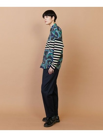 【FRAPBOIS】ウォーターサーフェス シャツ 詳細画像 チャコールグレー 17