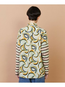 【FRAPBOIS】ウォーターサーフェス シャツ 詳細画像 チャコールグレー 2