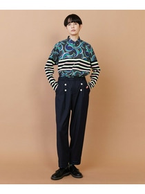 【FRAPBOIS】ウォーターサーフェス シャツ 詳細画像 チャコールグレー 20