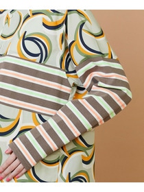 【FRAPBOIS】ウォーターサーフェス シャツ 詳細画像 チャコールグレー 3