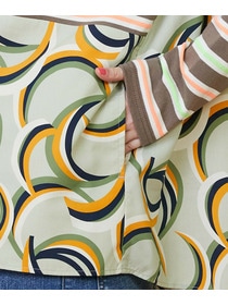 【FRAPBOIS】ウォーターサーフェス シャツ 詳細画像 チャコールグレー 4