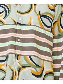 【FRAPBOIS】ウォーターサーフェス シャツ 詳細画像 チャコールグレー 5