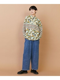 【FRAPBOIS】ウォーターサーフェス シャツ 詳細画像 チャコールグレー 6