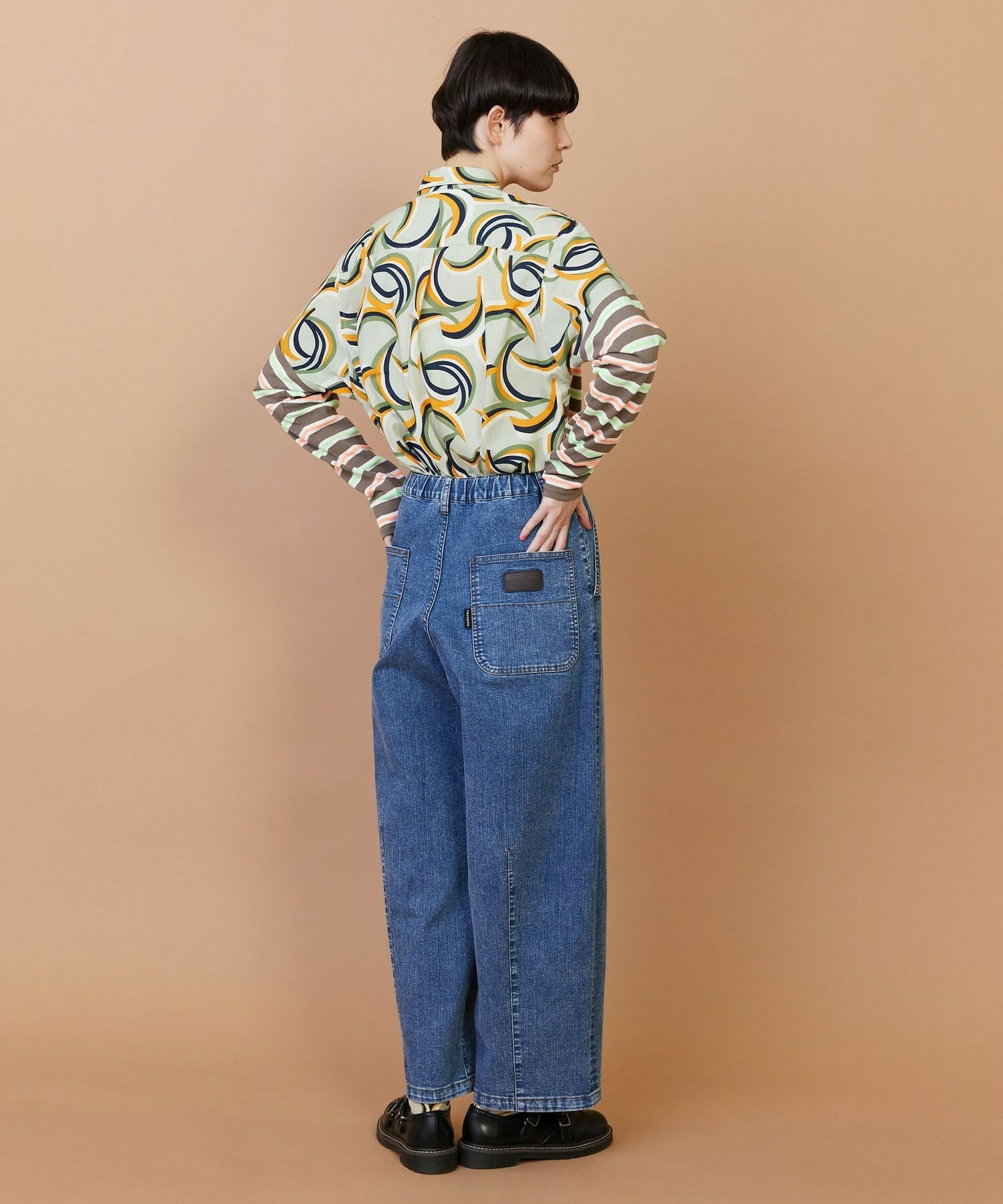 【FRAPBOIS】ウォーターサーフェス シャツ 詳細画像 チャコールグレー 11