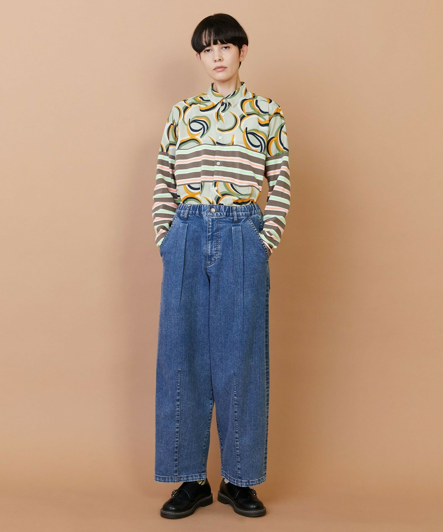 【FRAPBOIS】ウォーターサーフェス シャツ 詳細画像 チャコールグレー 12