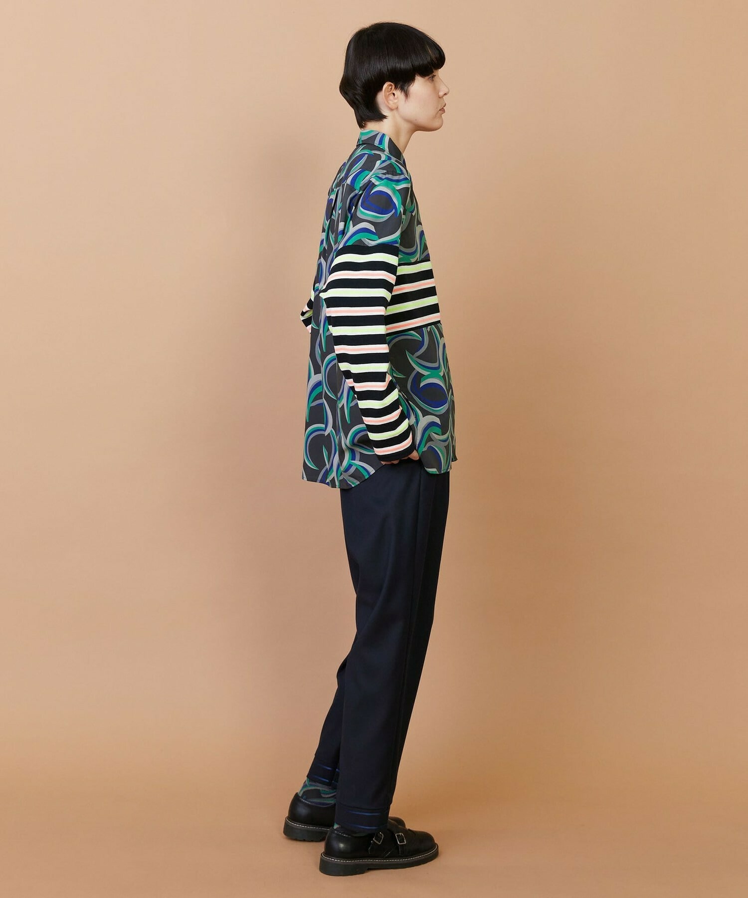 【FRAPBOIS】ウォーターサーフェス シャツ 詳細画像 チャコールグレー 19