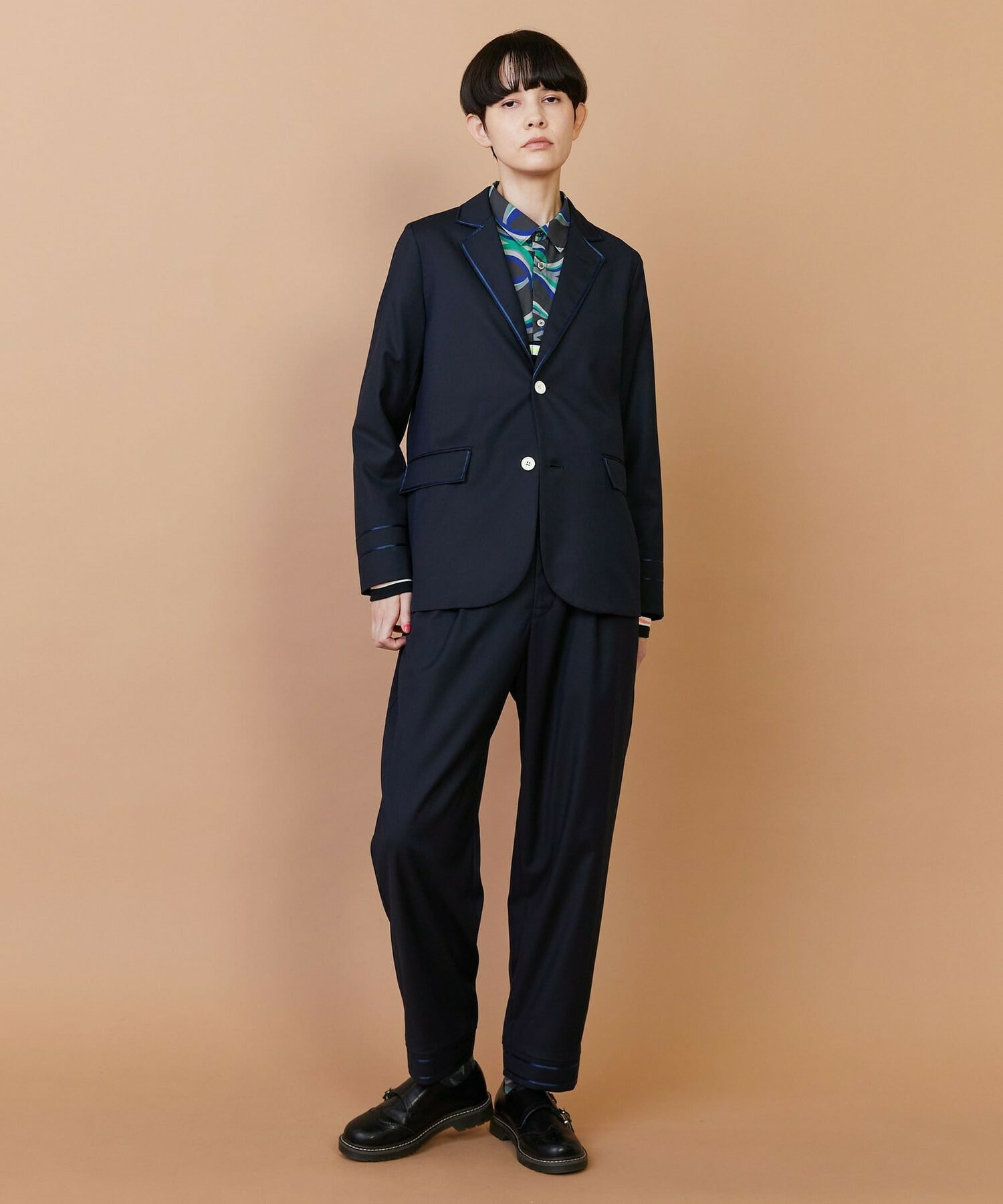 【FRAPBOIS】ウォーターサーフェス シャツ 詳細画像 チャコールグレー 21