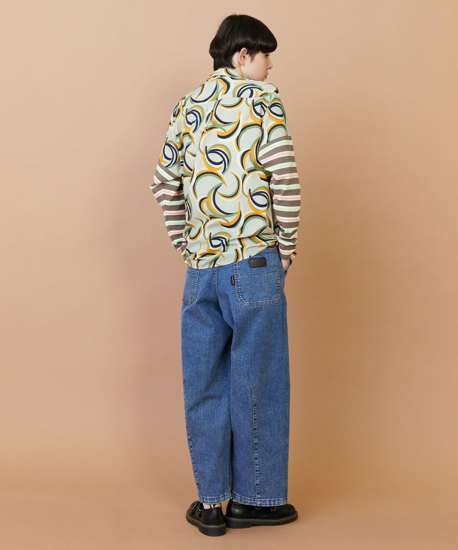 【FRAPBOIS】ウォーターサーフェス シャツ 詳細画像 チャコールグレー 9