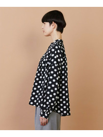 【FRAPBOIS】ドドット ブラウス 詳細画像 ホワイト 1