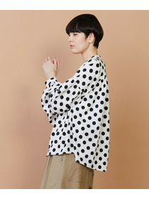 【FRAPBOIS】ドドット ブラウス 詳細画像 ホワイト 13