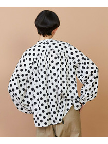 【FRAPBOIS】ドドット ブラウス 詳細画像 ホワイト 14