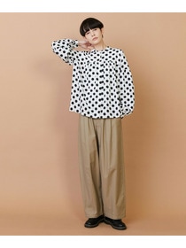 【FRAPBOIS】ドドット ブラウス 詳細画像 ホワイト 16